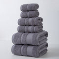 Soft Absorbent Cotton Bath and Towel Set