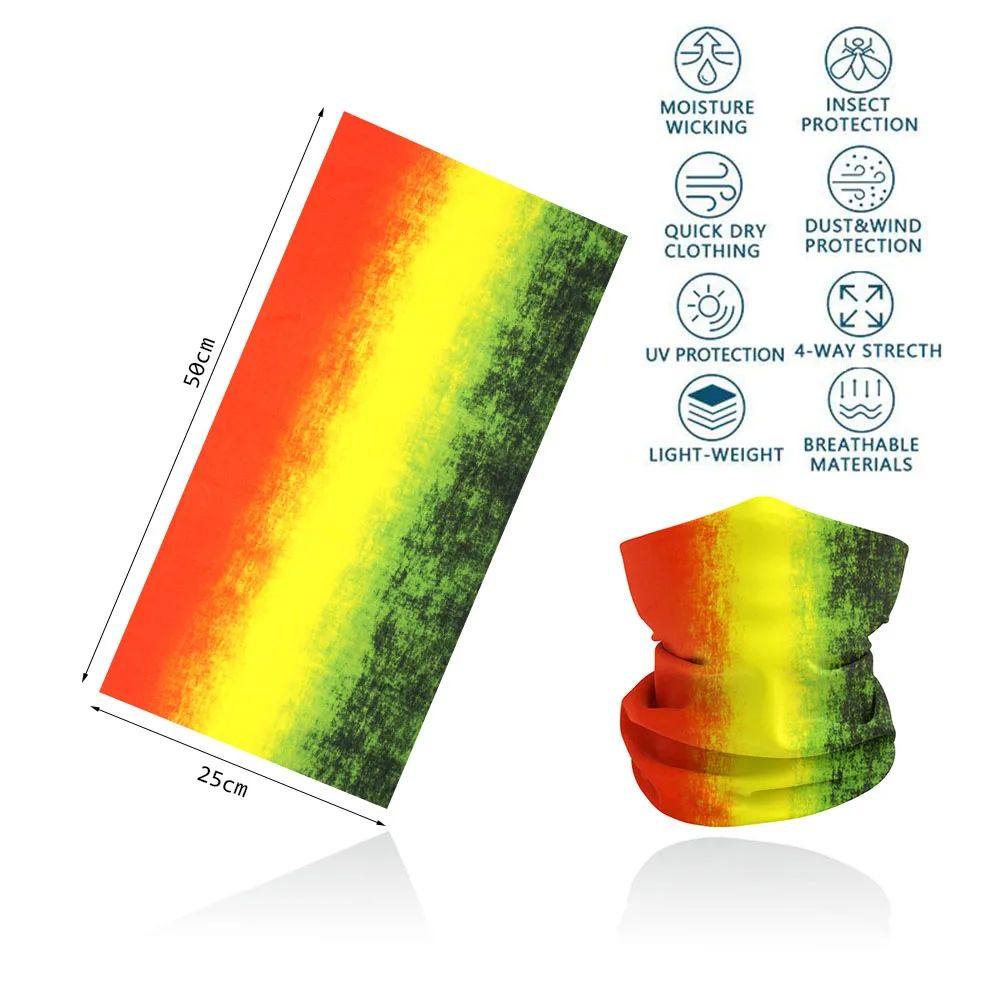 African Flag Design Polyester