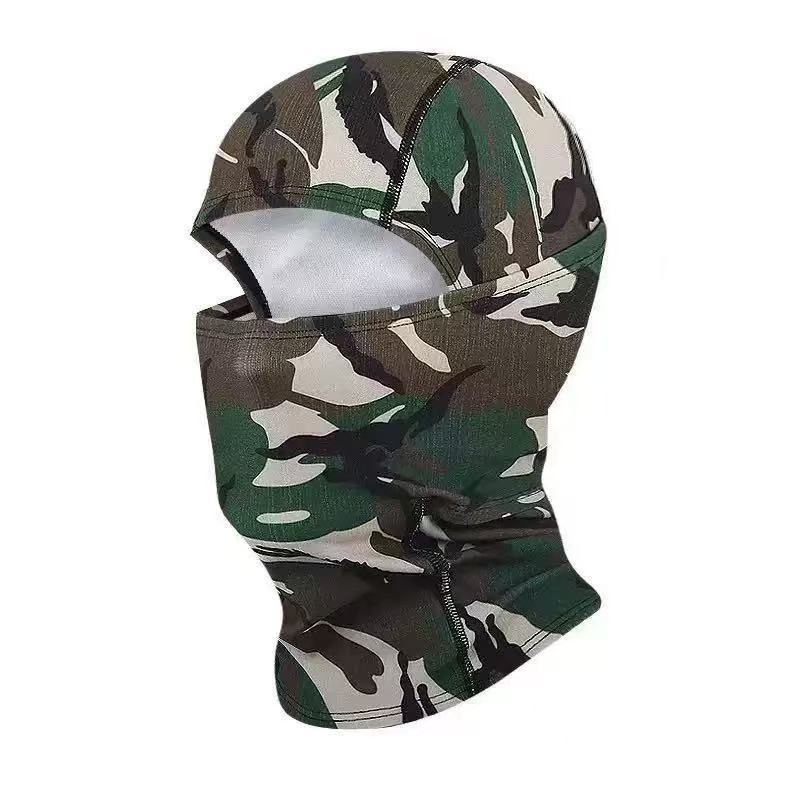 Face Mask + Head Wrap