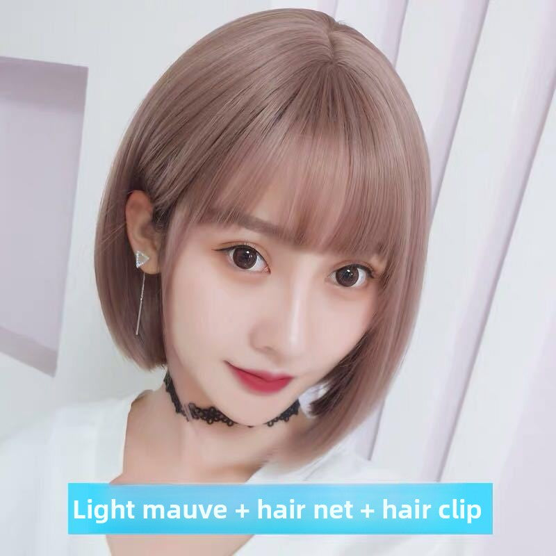Full Wig Long Straight Curly Hair Big Waves, over 10 colors to choose from, Can be permed and dyed.