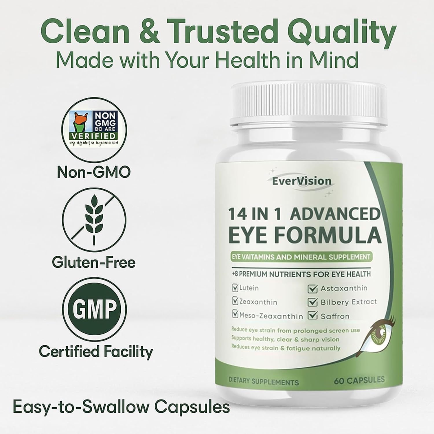 Eye Health Capsules 14-in-1